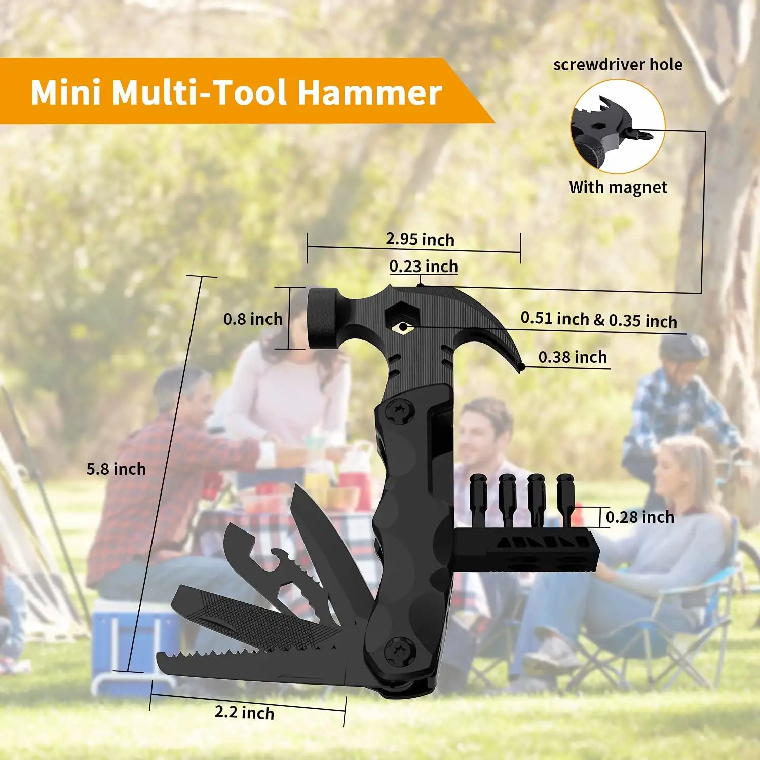 WESTLEY Multitool, 15 in 1 Survival Gear - 717q3pvudpl._ac_sl1500_